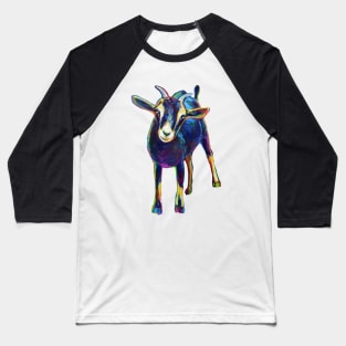 Cute BLACK GOAT Sticker by Robert Phelps Baseball T-Shirt